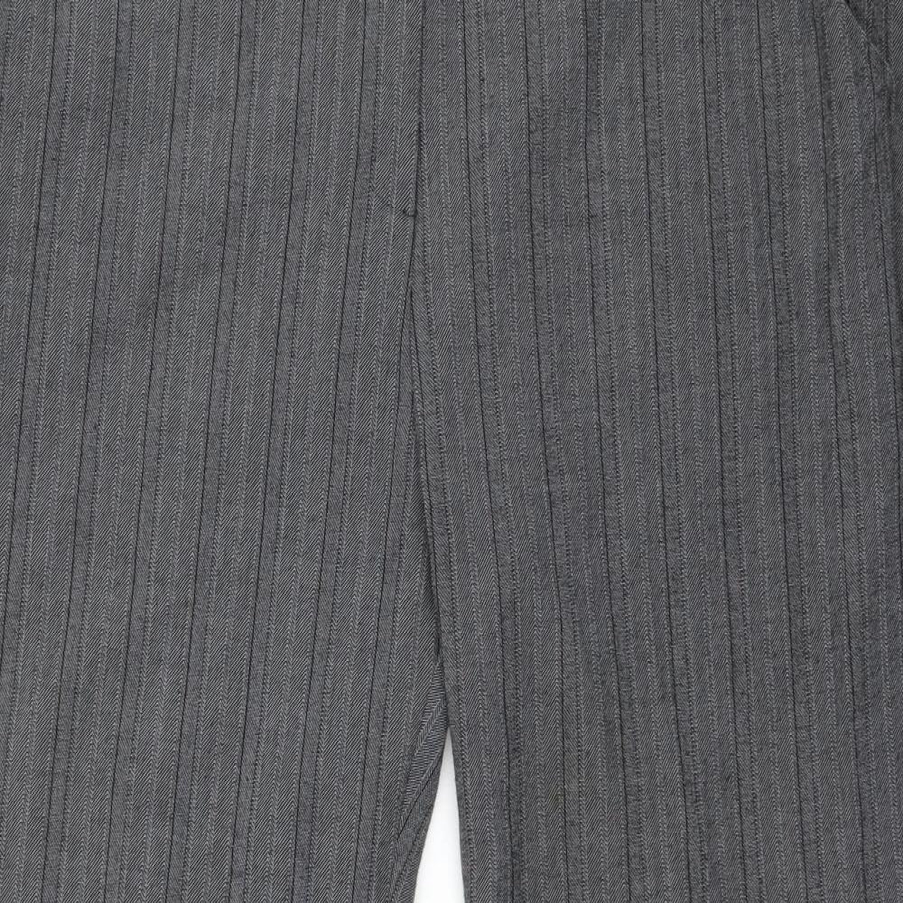 Womens UK Size XL Joella Di Marco Regular Fit  Grey Trousers