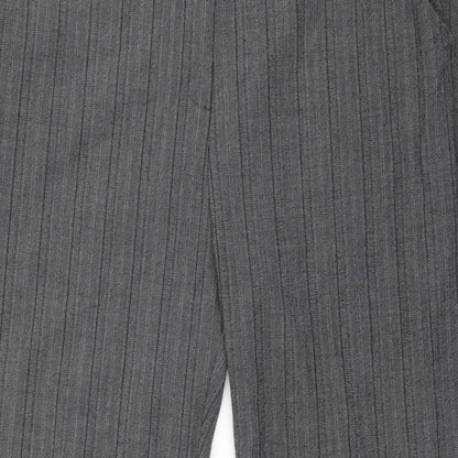 Womens UK Size XL Joella Di Marco Regular Fit  Grey Trousers