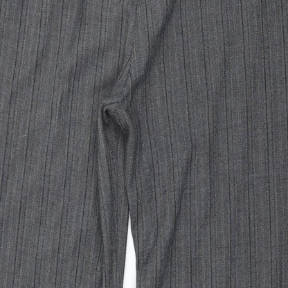 Womens UK Size XL Joella Di Marco Regular Fit  Grey Trousers