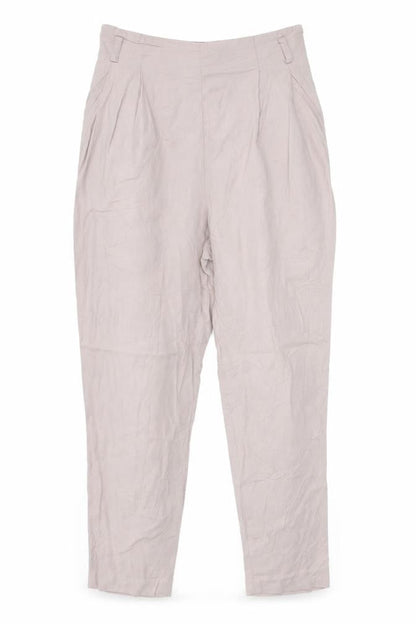 Womens UK Size 8 H&M Regular Fit  Pink Trousers