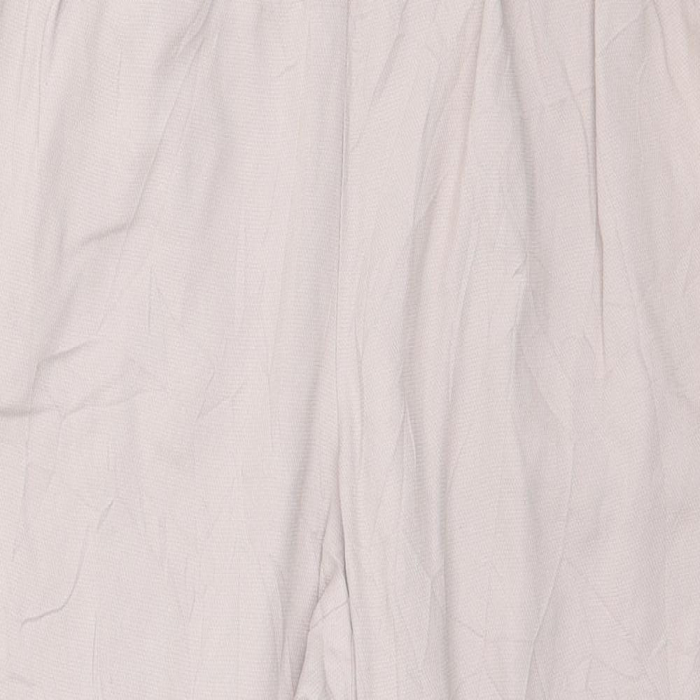 Womens UK Size 8 H&M Regular Fit  Pink Trousers