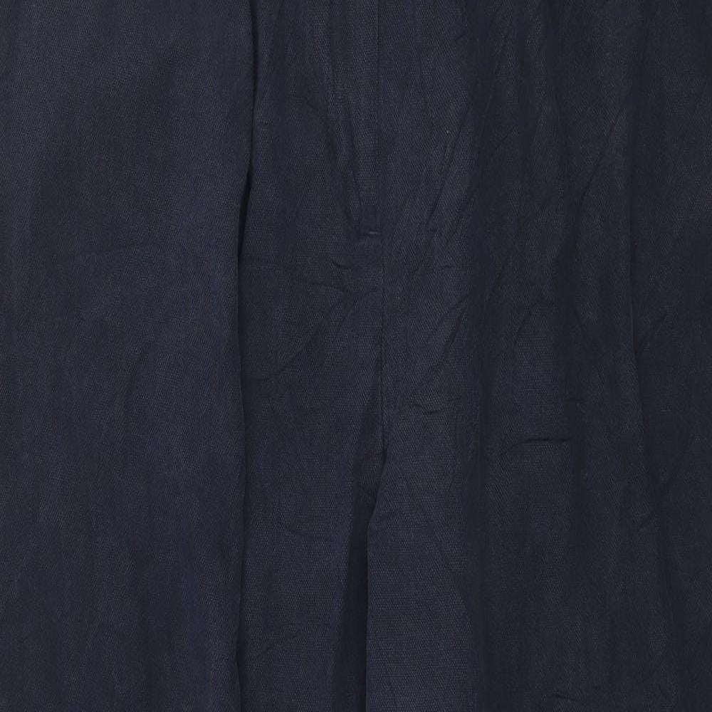 Preworb Womens Blue   Trousers  Size 36 in L25 in