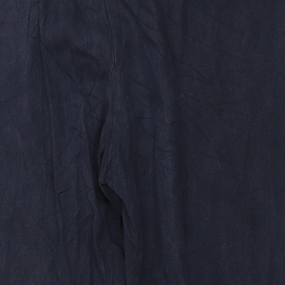 Preworb Womens Blue   Trousers  Size 36 in L25 in
