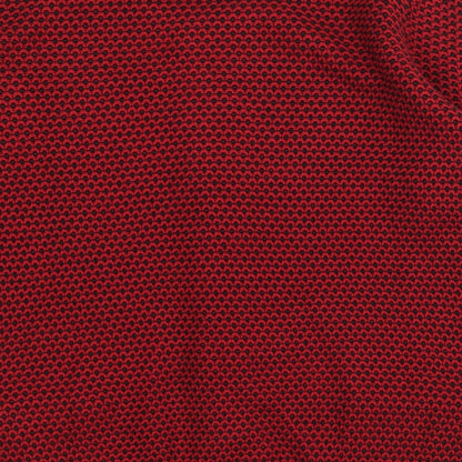 Womens UK Size 10 ANNE WEYBURN Red Cardigan Jumper