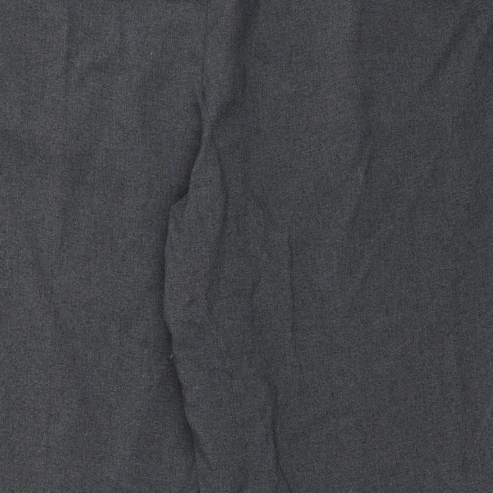 Womens UK Size 20 Preworn Regular Fit  Grey Trousers
