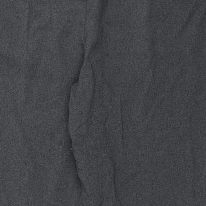 Womens UK Size 20 Preworn Regular Fit  Grey Trousers