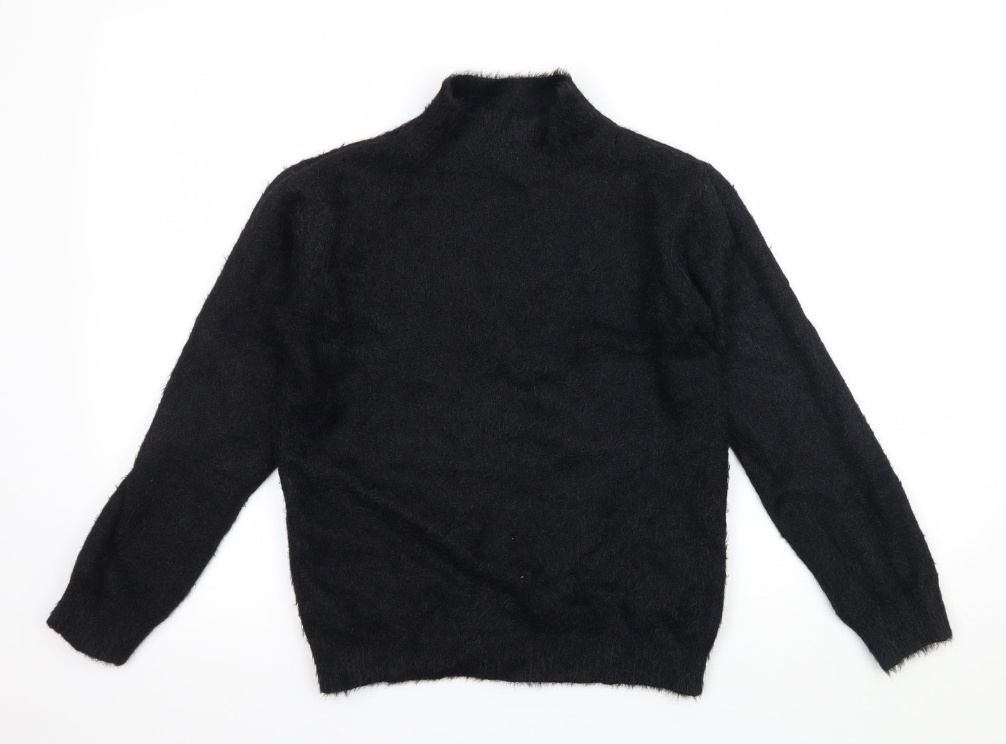 Primark Womens Black  Knit Pullover Jumper Size 6