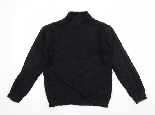 Primark Womens Black  Knit Pullover Jumper Size 6