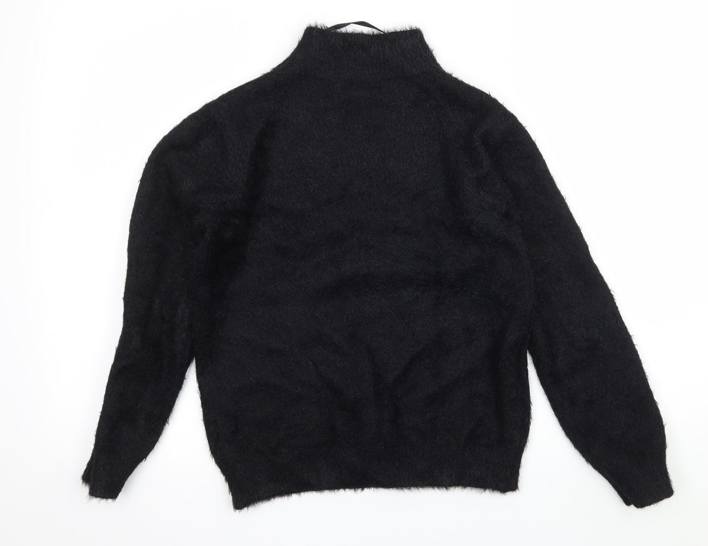 Primark Womens Black  Knit Pullover Jumper Size 6