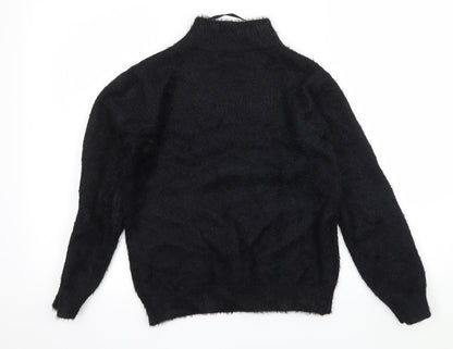 Primark Womens Black  Knit Pullover Jumper Size 6
