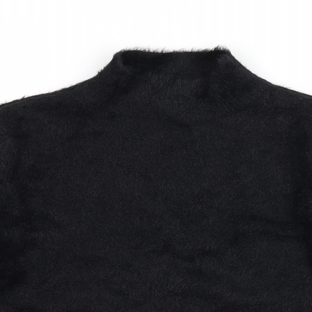 Primark Womens Black  Knit Pullover Jumper Size 6