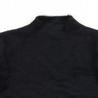 Primark Womens Black  Knit Pullover Jumper Size 6
