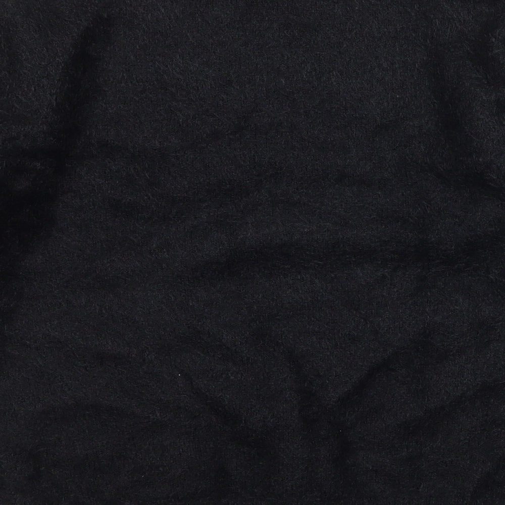 Primark Womens Black  Knit Pullover Jumper Size 6