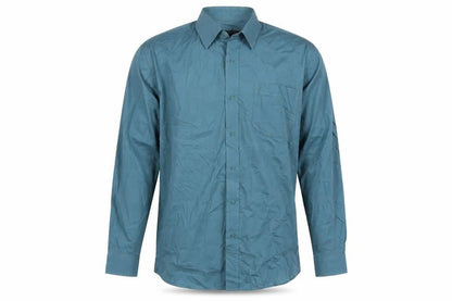 Mens UK Size One Size George Green  Button-Up Long Sleeve Casual Shirt