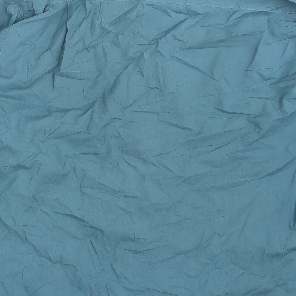 George Mens Green    Button-Up One Size