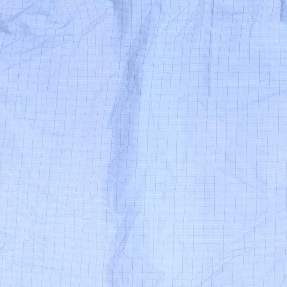 Mens UK Size One Size NEXT Blue  Button-Up Long Sleeve Casual Shirt