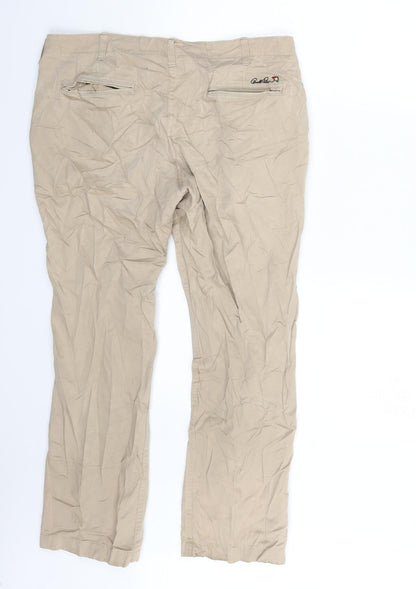 Preworn Mens Beige   Chino Trousers Size 32 L20 in