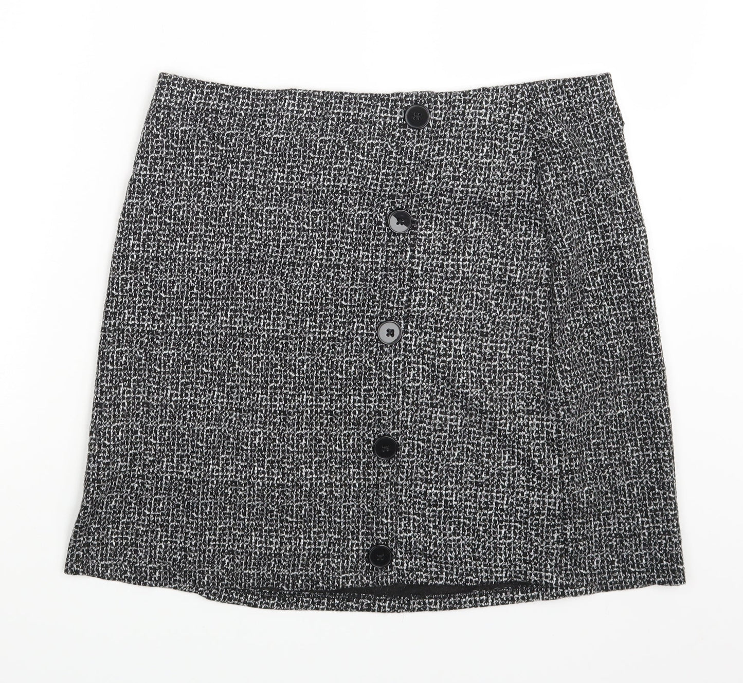 Papaya Womens Grey   A-Line Skirt Size 12