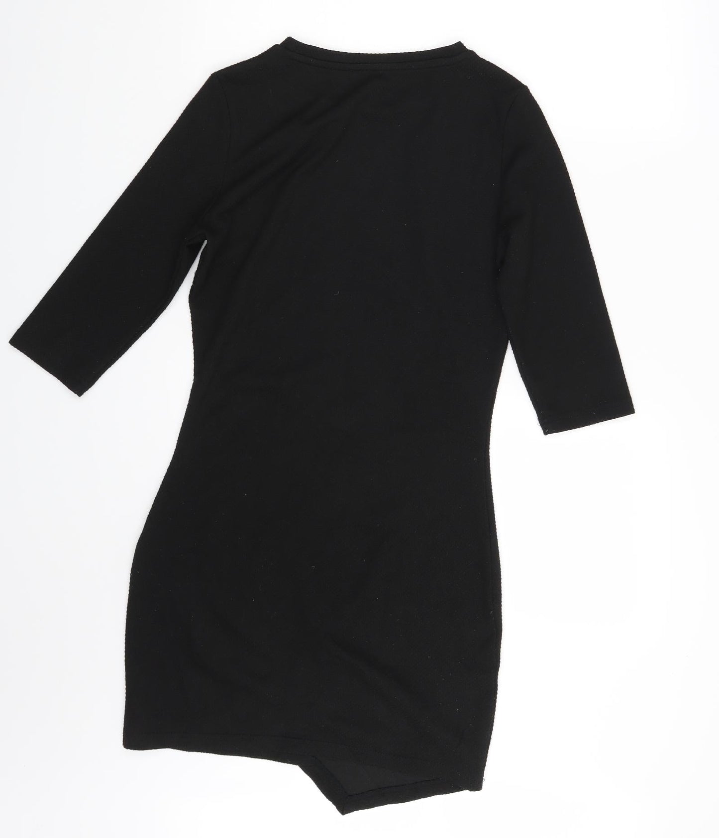 Mango Womens Black   Pencil Dress  Size M