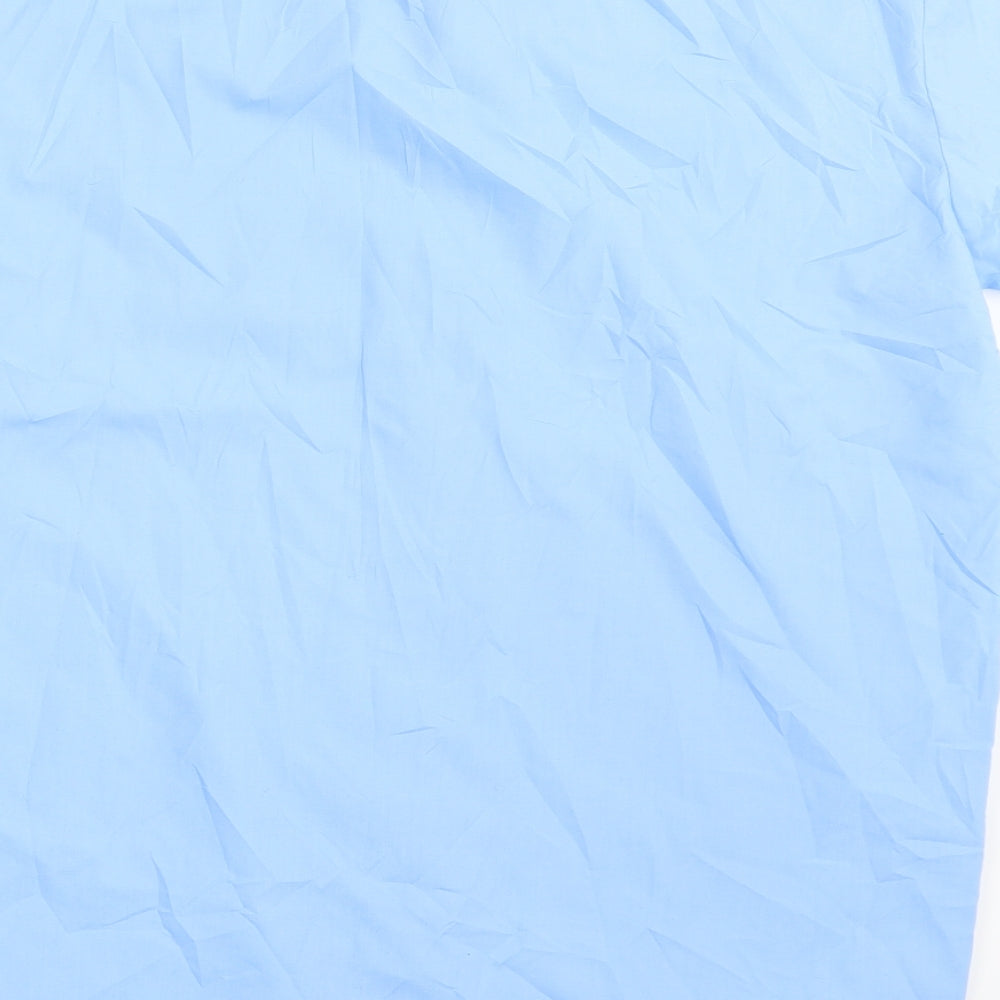 Winterbottom Mens Blue    Button-Up One Size