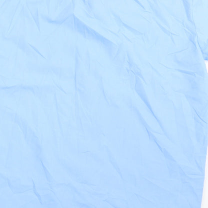 Winterbottom Mens Blue    Button-Up One Size