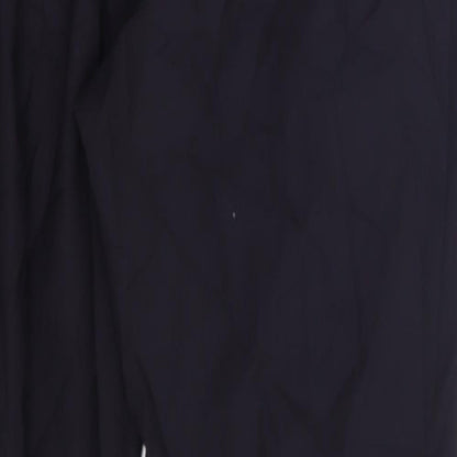 Womens UK Size 14 M&S Regular Fit  Blue Trousers