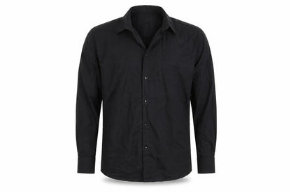 Cedarwood State Mens Black Button-Up One Size