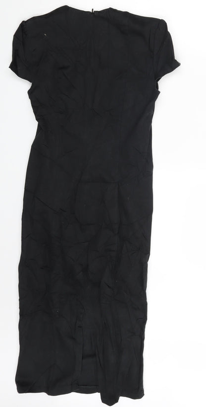 Love Womens Black   A-Line  Size S