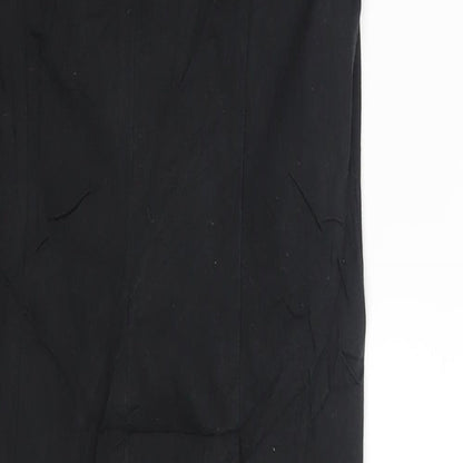 Love Womens Black   A-Line  Size S