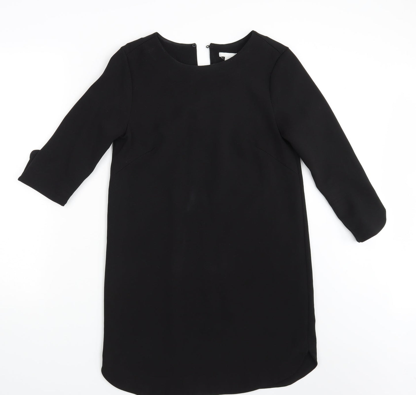 H&M Womens Black   A-Line  Size 8