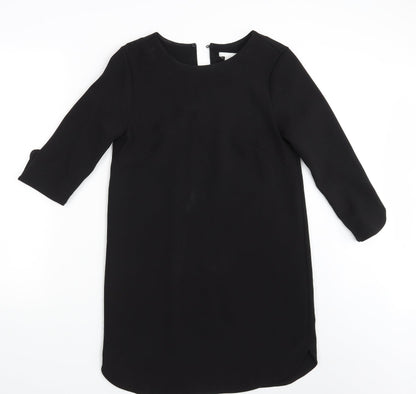 H&M Womens Black   A-Line  Size 8