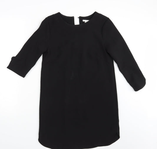 H&M Womens Black   A-Line  Size 8