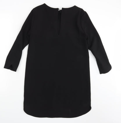 H&M Womens Black   A-Line  Size 8