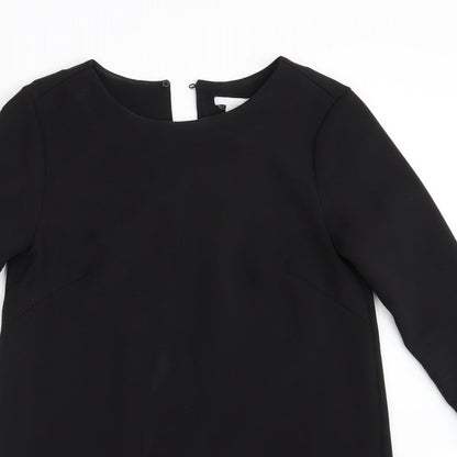 H&M Womens Black   A-Line  Size 8