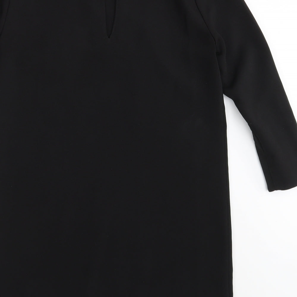 H&M Womens Black   A-Line  Size 8