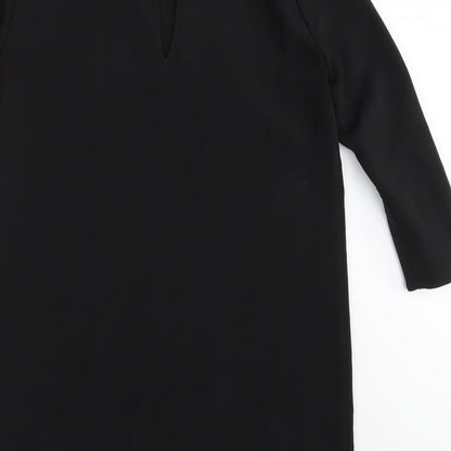 H&M Womens Black   A-Line  Size 8