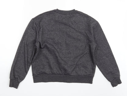 Primark Womens Grey   Pullover Sweatshirt Size 6