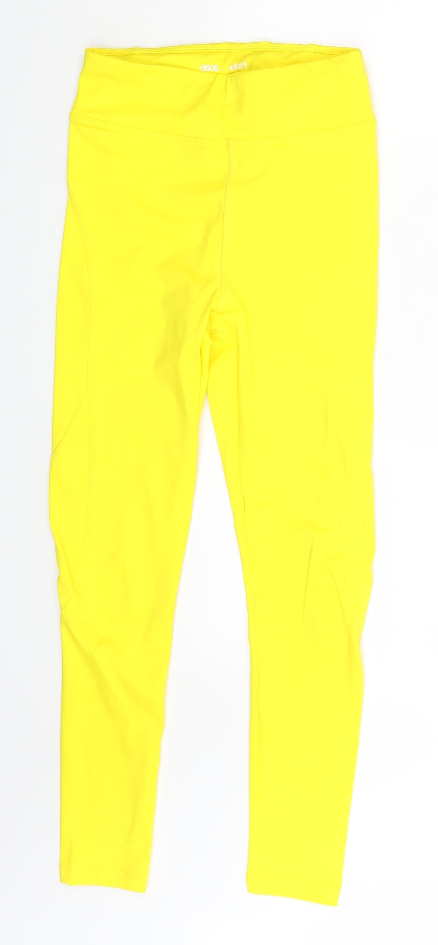 Womens UK Size 8 ASOS  Jegging Yellow Leggings