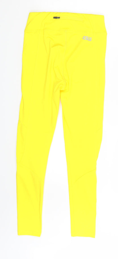 Womens UK Size 8 ASOS  Jegging Yellow Leggings