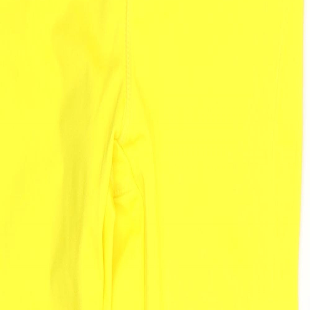 Womens UK Size 8 ASOS  Jegging Yellow Leggings