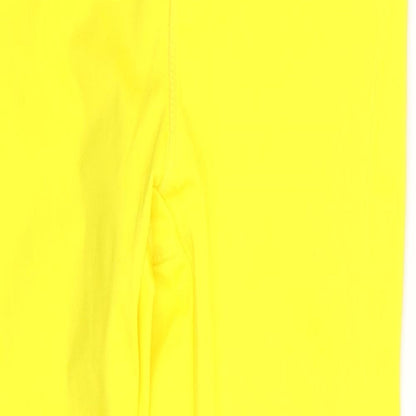 Womens UK Size 8 ASOS  Jegging Yellow Leggings