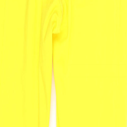 Womens UK Size 8 ASOS  Jegging Yellow Leggings