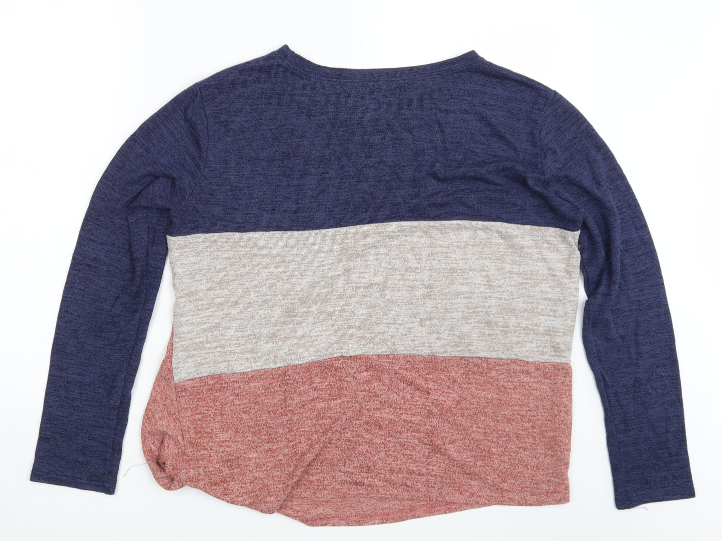 Preworn Womens Multicoloured   Pullover Sweatshirt Size XL