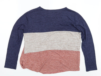 Preworn Womens Multicoloured   Pullover Sweatshirt Size XL