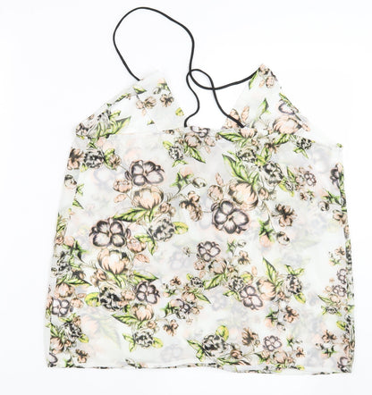 Like Mynded Womens Multicoloured Floral  Camisole Blouse Size M