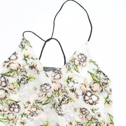 Like Mynded Womens Multicoloured Floral  Camisole Blouse Size M