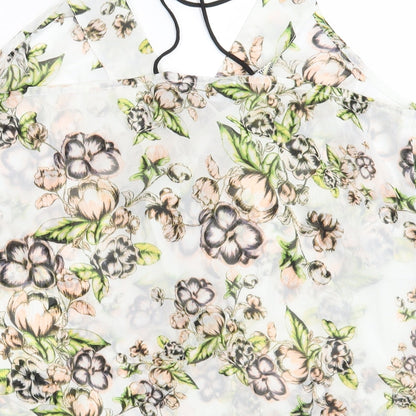 Like Mynded Womens Multicoloured Floral  Camisole Blouse Size M