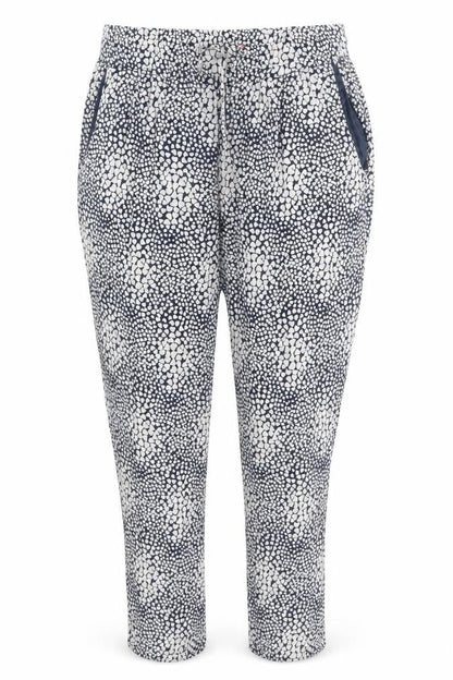 Only  Womens Multicoloured Polka Dot  Sweatpants Trousers Size 10 L24 in