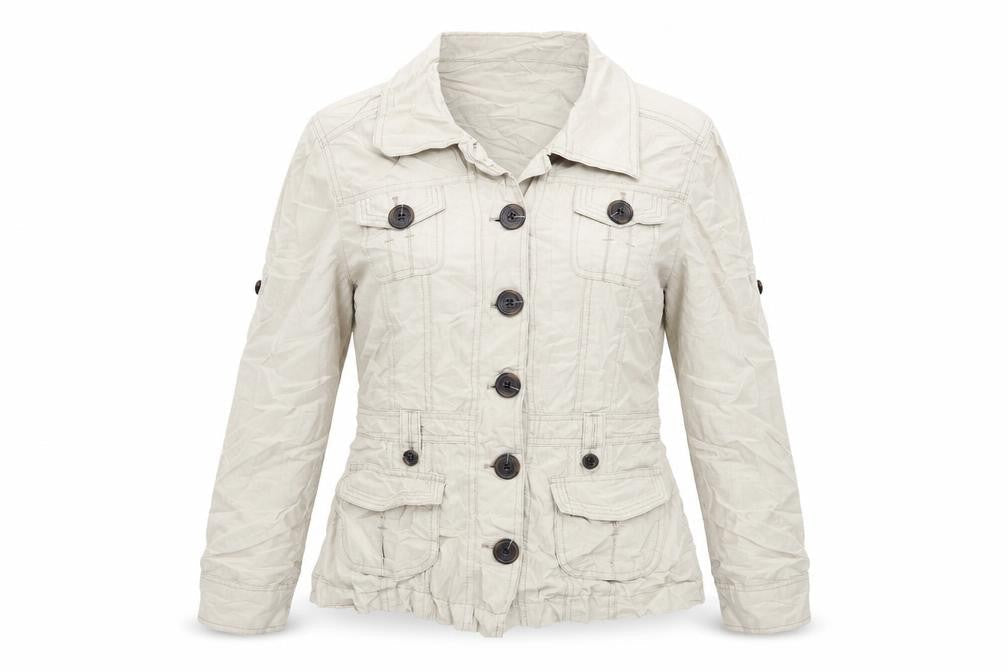 Womens UK Size L MNG Beige Jacket