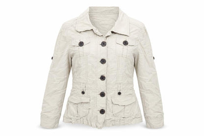 Womens UK Size L MNG Beige Jacket